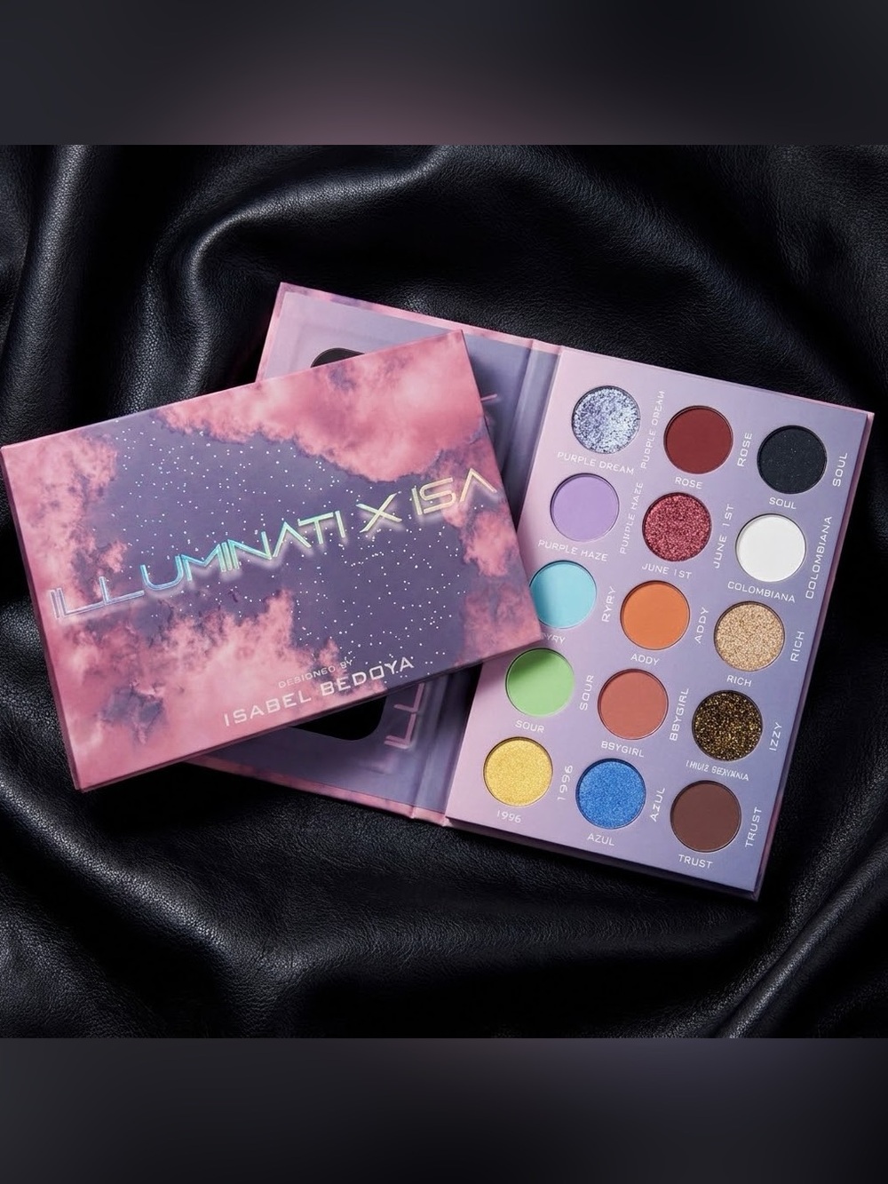Illuminati X Isa Eyeshadow Palette by Isabel Bedoya